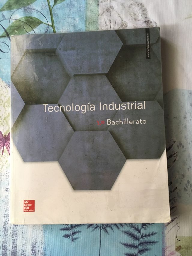 Libro 1 bachiller Tecnología Industrial