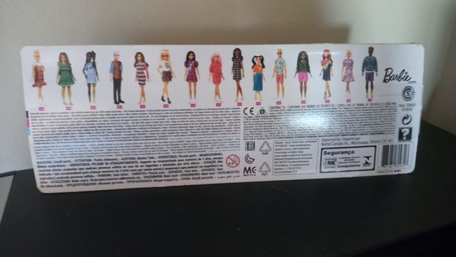 barbie negra fashionista