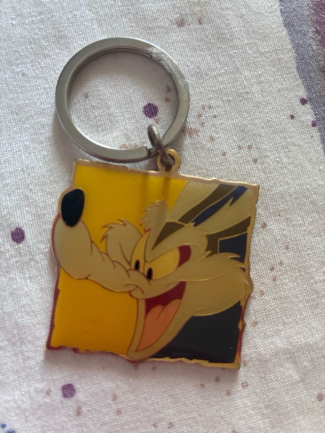 Llavero/medalla SPICE GIRLS y CORRECAMINOS