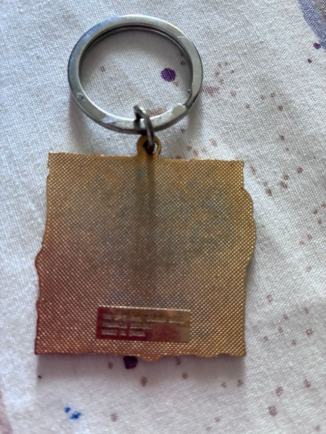 Llavero/medalla SPICE GIRLS y CORRECAMINOS