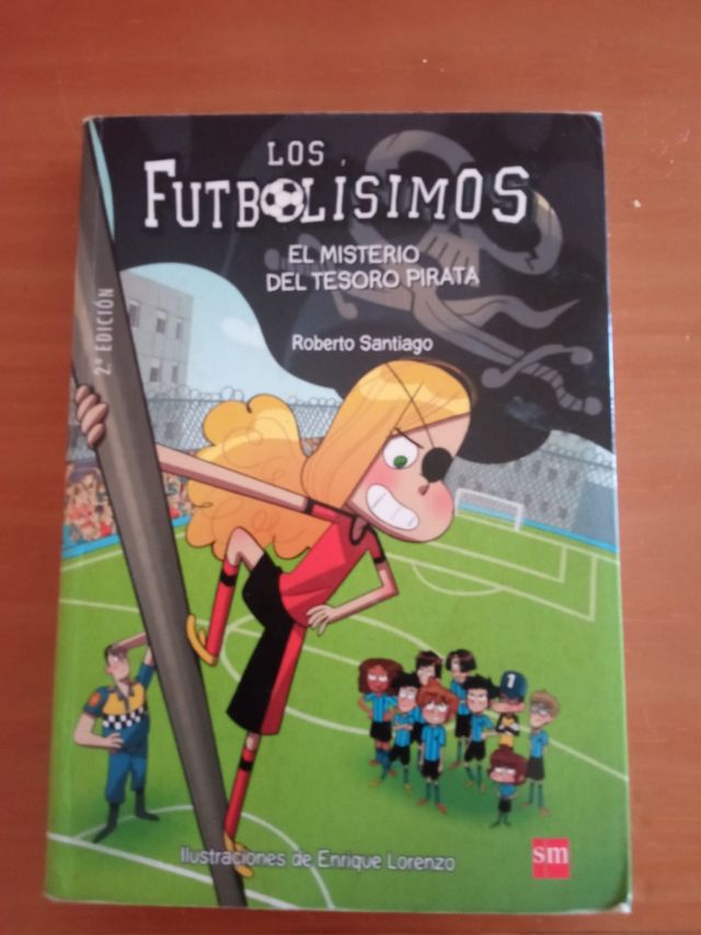 los futbolisimos y el misterio del tesoro pirata