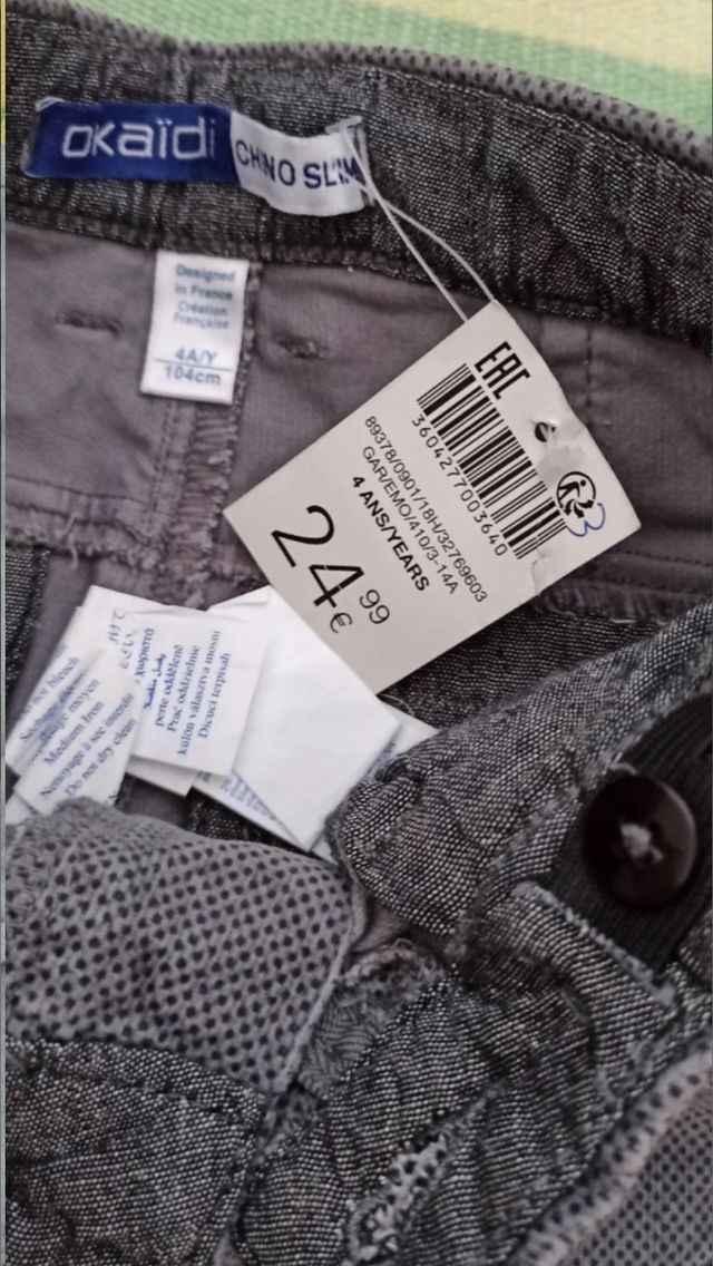 Lote ropa niño 5 años