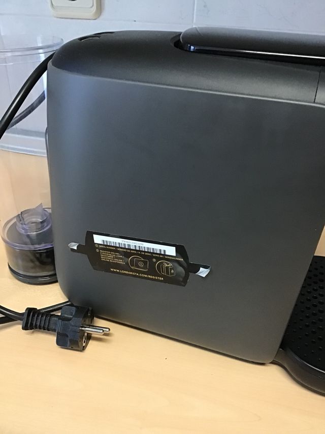 Cafetera L'OR BARISTA marca Philips color negro