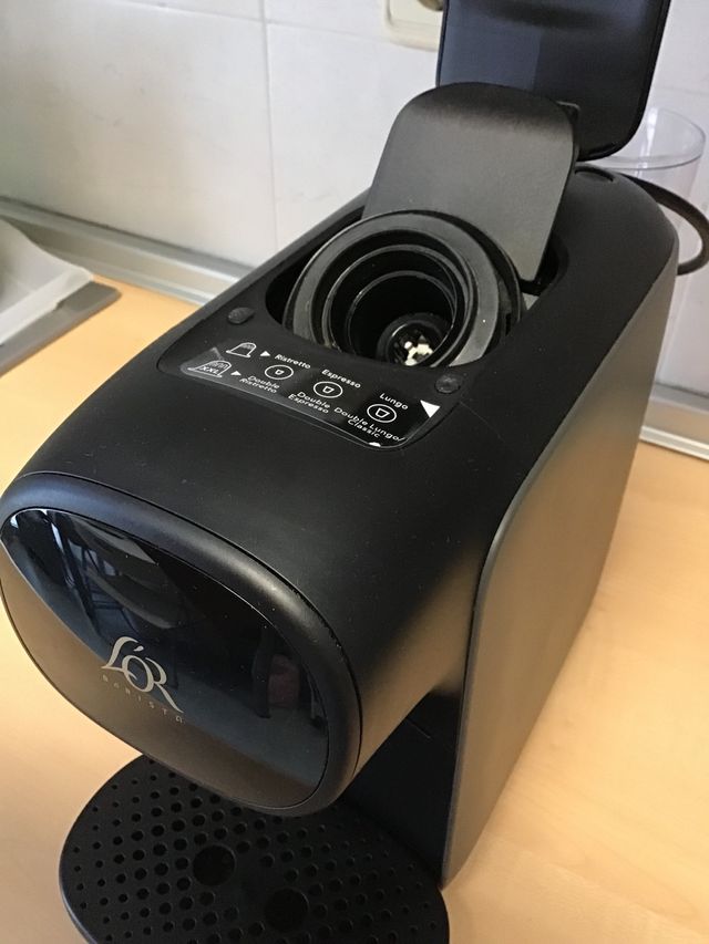 Cafetera L'OR BARISTA marca Philips color negro