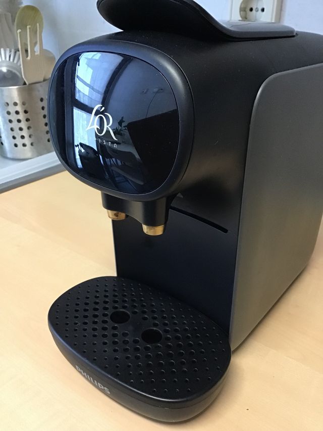 Cafetera L'OR BARISTA marca Philips color negro