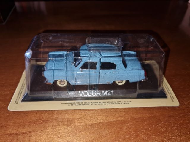 Volga M21 Rusia Ixo Agostini 1/43