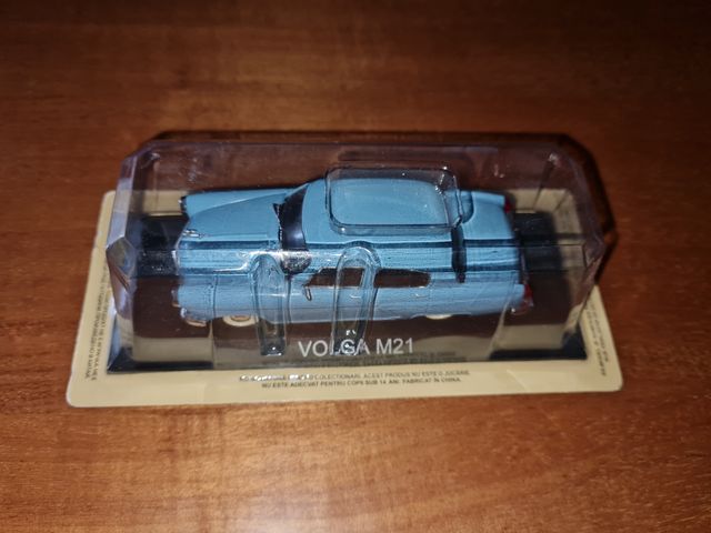 Volga M21 Rusia Ixo Agostini 1/43