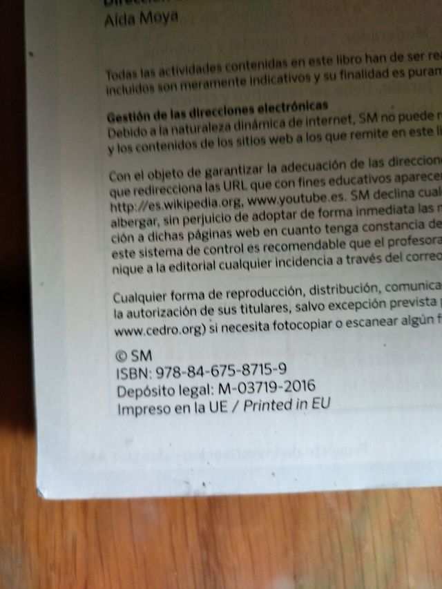 lengua Castellana y literatura. SM.2 bachillerato