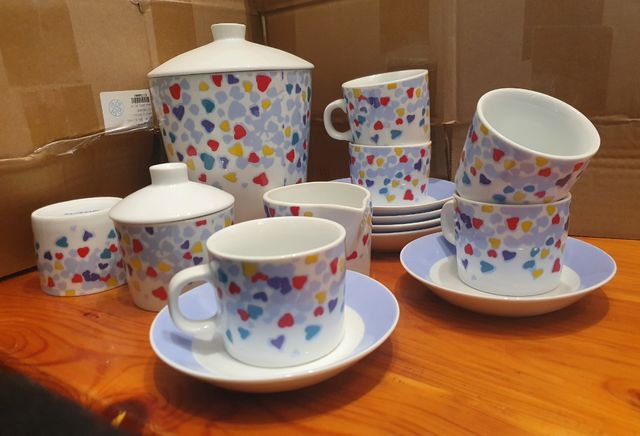 set Naj Oleari nuovo