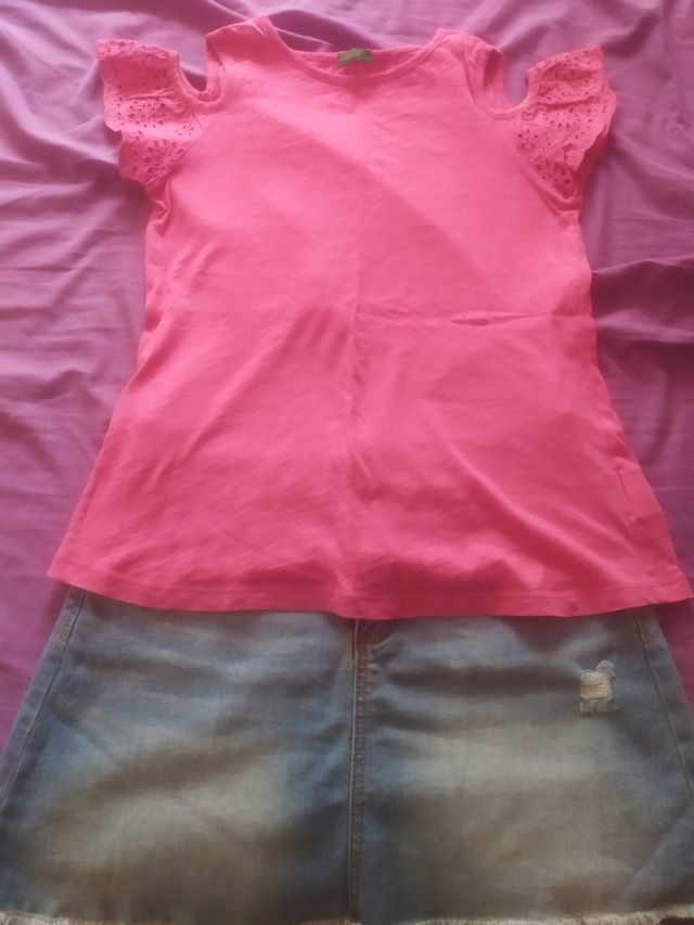 Conjunto para niña, talla 10