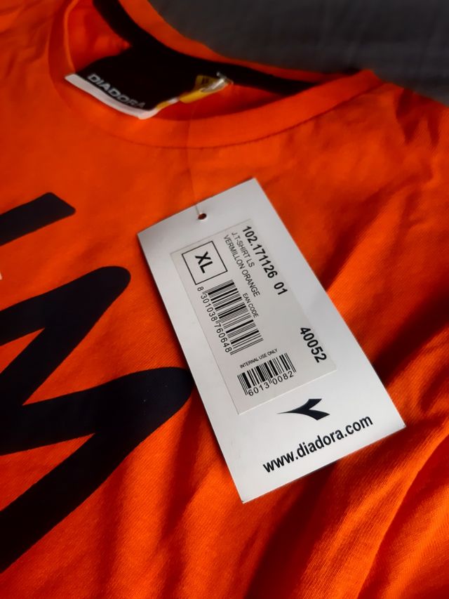 Diadora maglia sport