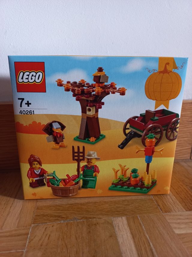 Lego 40261 acción de gracias