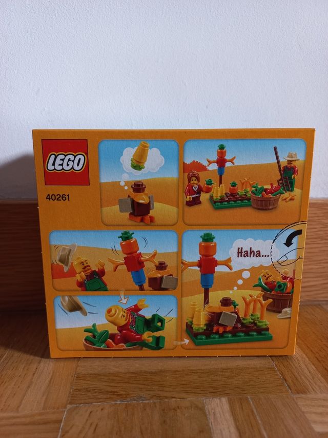 Lego 40261 acción de gracias