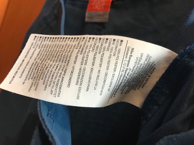 Bañador Nike Talla S Hombre 