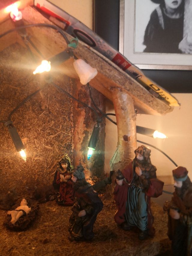 Portal de Belén antiguo