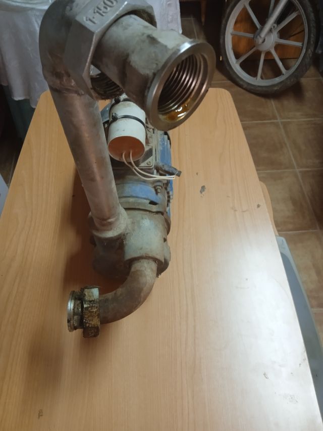 motor bomba para subir gasoil o agua