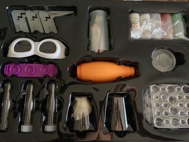 Juegos de mesa ciencia