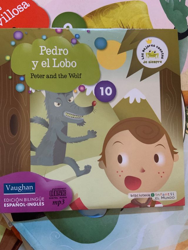 Colección completa de 10 cuentos populares 