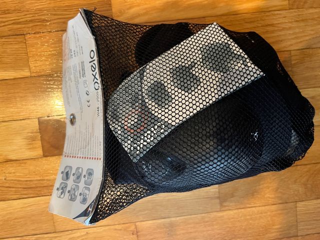 Protecciones coderas y rodilleras niño