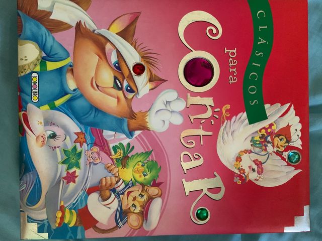 2 libros de cuentos infantiles 
