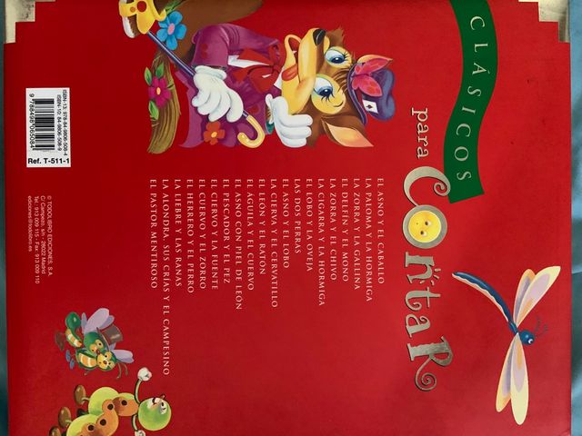 2 libros de cuentos infantiles 