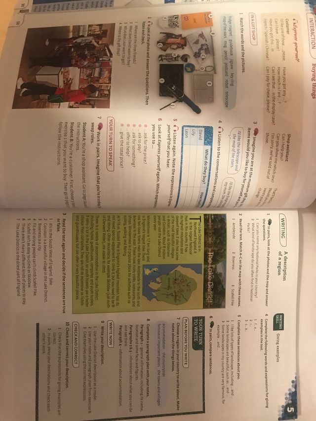 High Achievers student's book