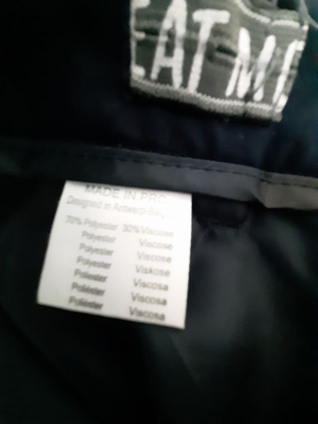 Pantalón azul marino