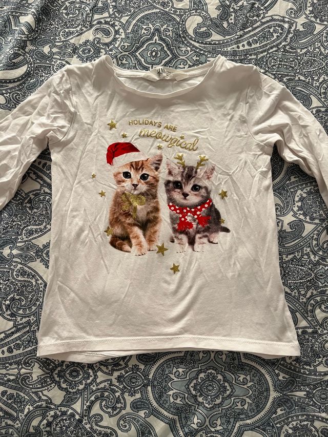 Lote de 3 camisetas niña