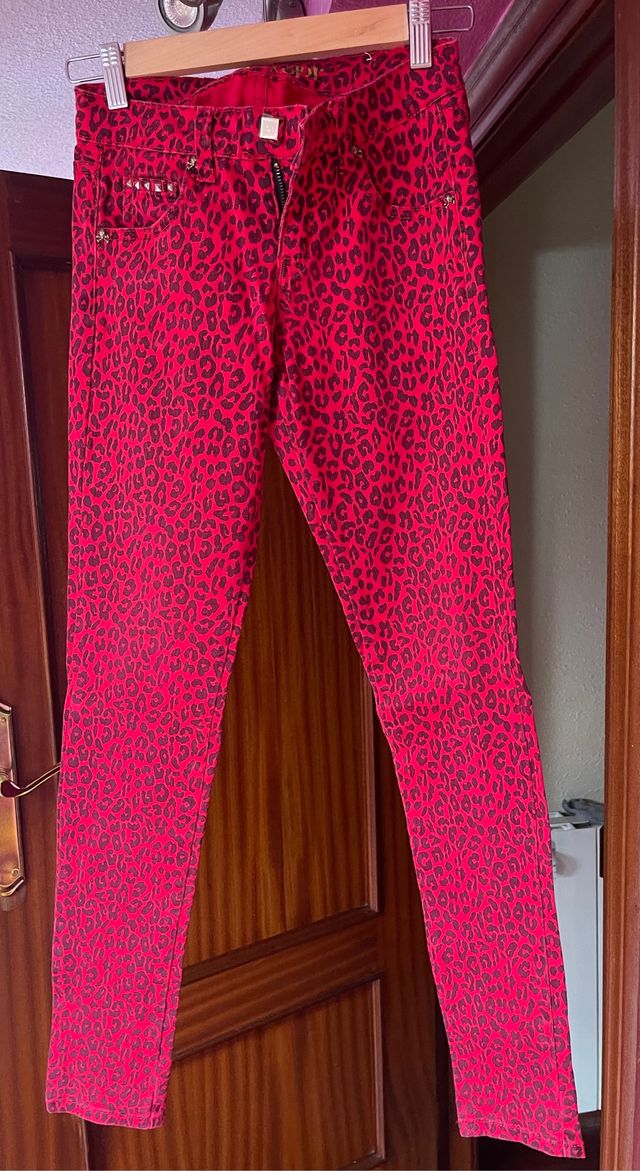 Pantalón Animal print