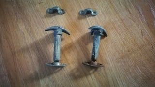 Soportes metálicos Jeep Comando