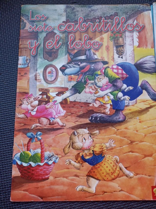 Lote Cuentos clásicos