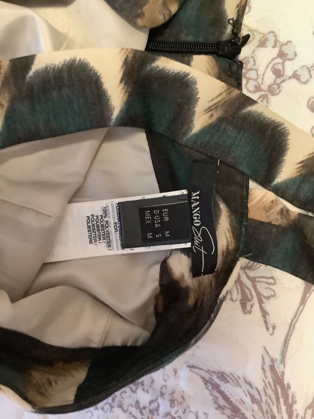 Vestido casual Mango