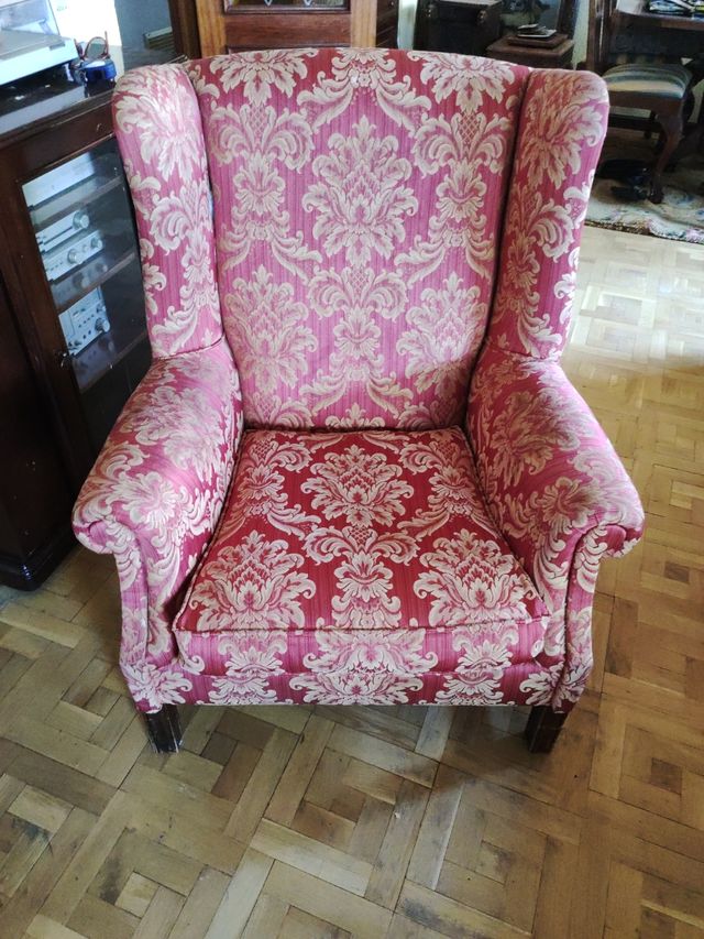 Sillon antiguo señorial
