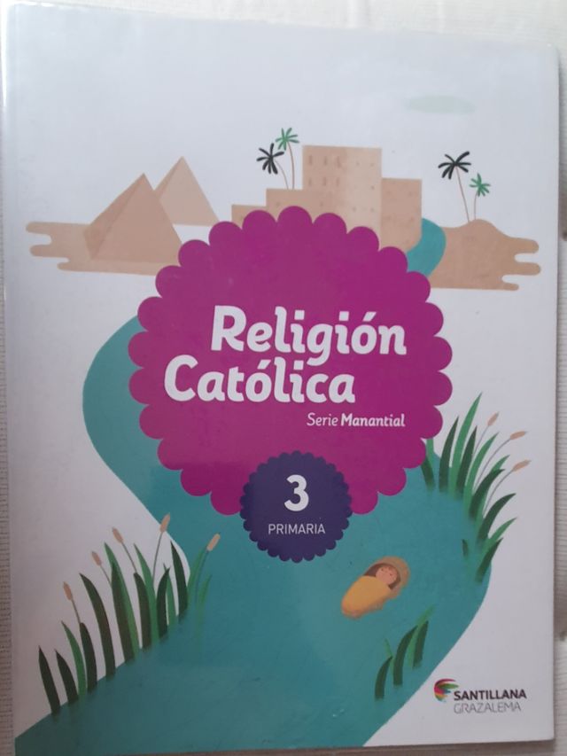 Libros tercero primaria Santillana