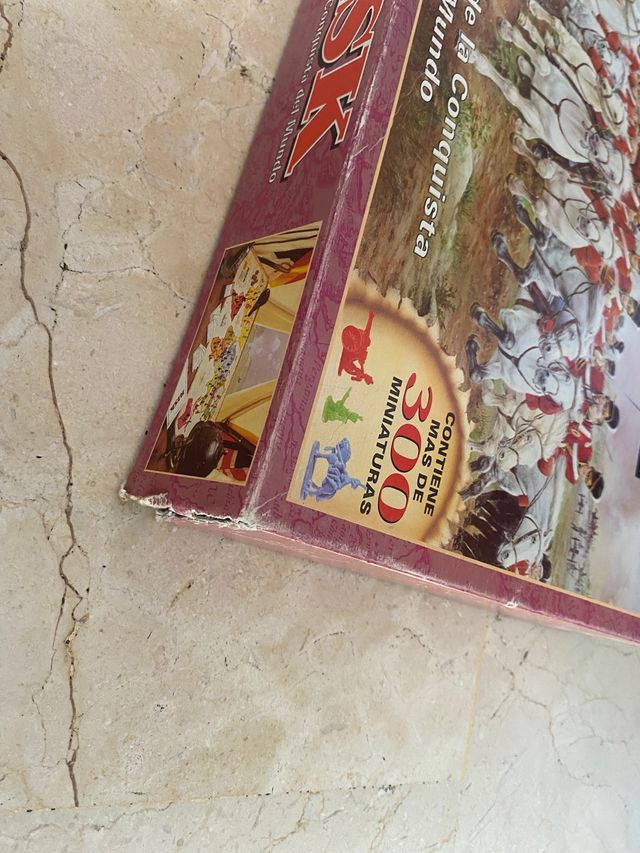 risk juego de mesa 1996