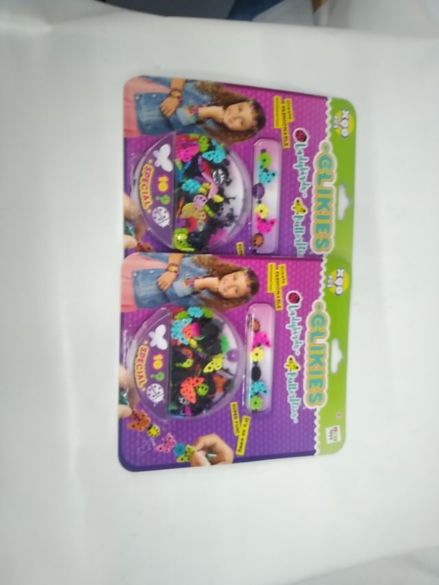 2 set manualidad joyas mariposas