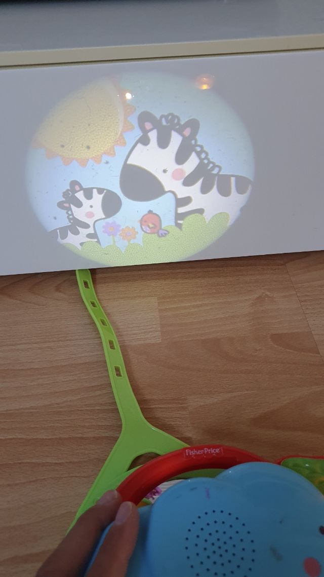 Fisher Price Proyector