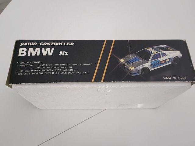 BMW teledirigido retro