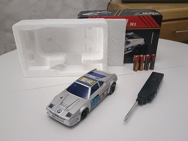 BMW teledirigido retro