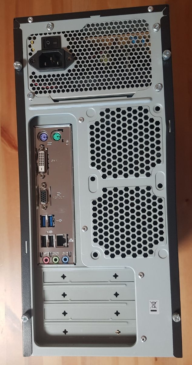 Pc i5, 8gb Ram, Ssd y W11 pro