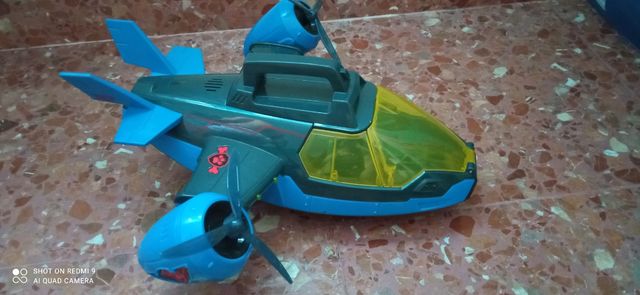 avión chease "patrulla canina"