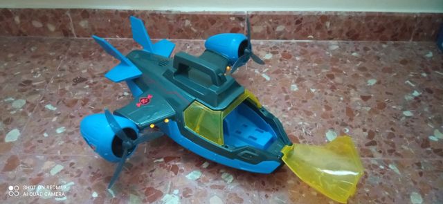 avión chease "patrulla canina"