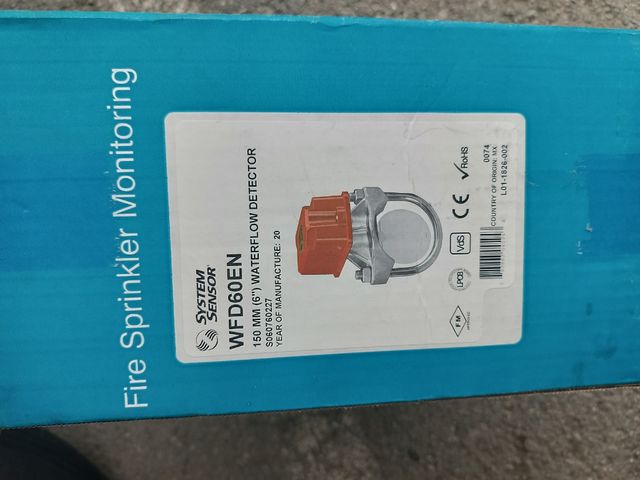 detector de flujo para tubería