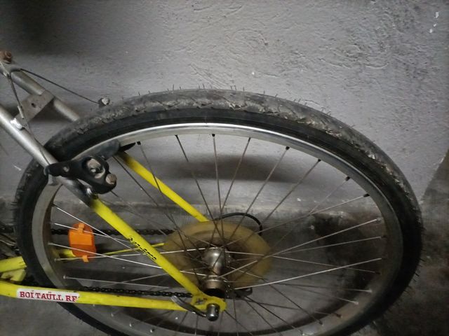 bicicleta de montaña