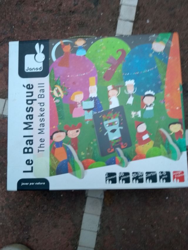Le bal Masqué