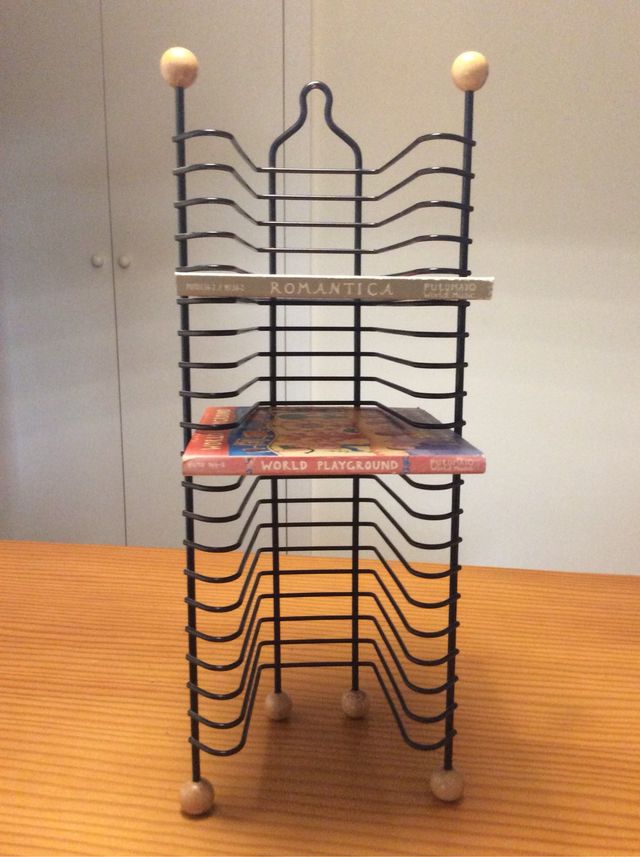 Mini estanteria para 20 CD - OFERTA MINIPRECIO!!!