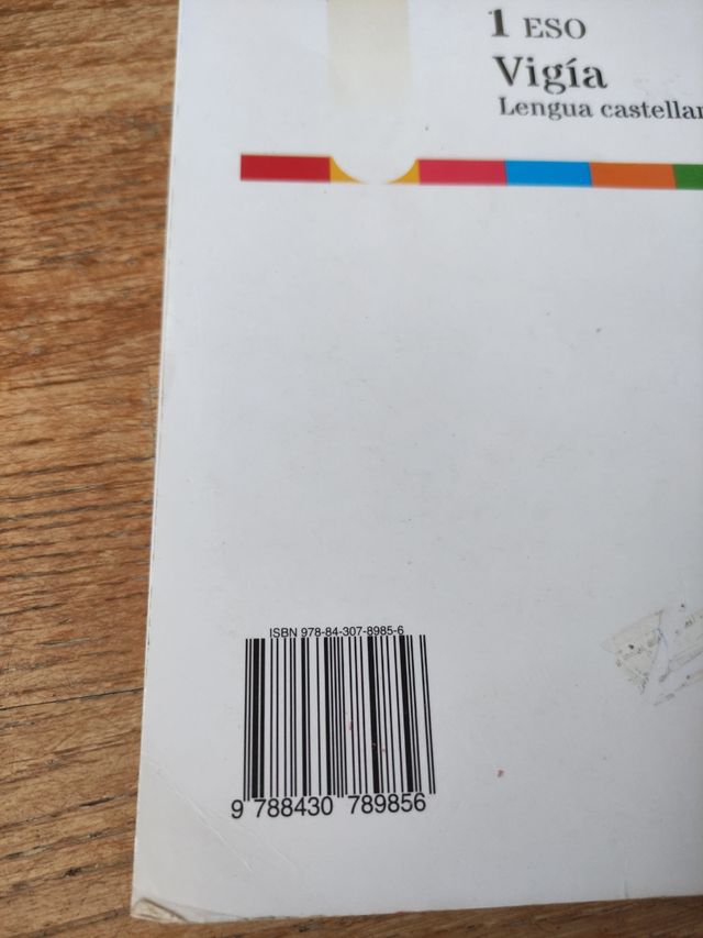 Vigía castellano 1 ESO