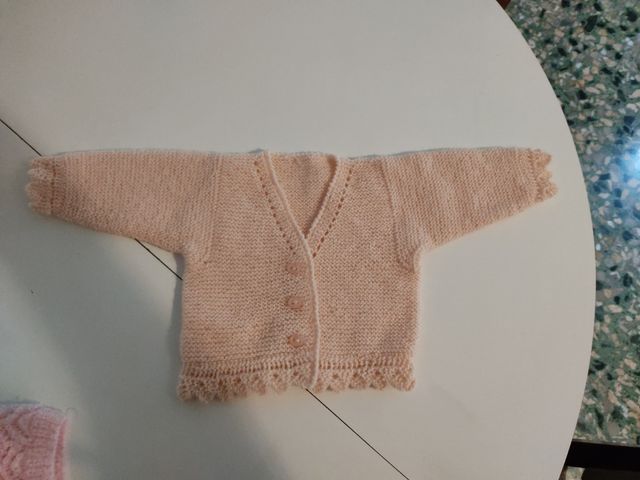 Rebequita bebé rosa