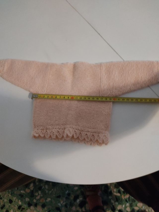 Rebequita bebé rosa