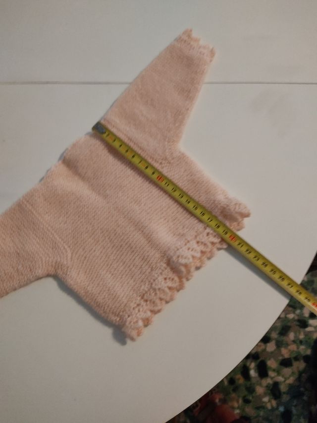 Rebequita bebé rosa